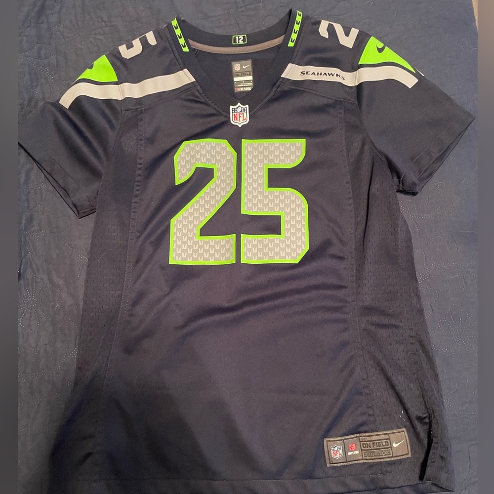 Seattle Seahawks Sherman Jersey